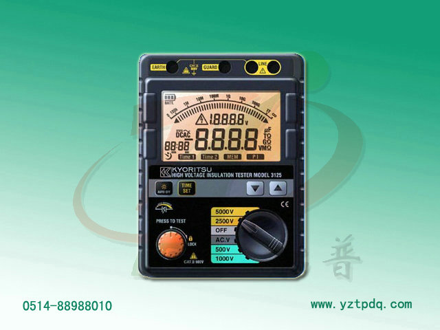 絕緣電阻測試儀