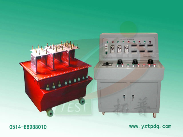 三相變磁通大電流溫升裝置