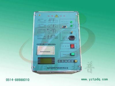 異頻介質(zhì)損耗測(cè)試儀