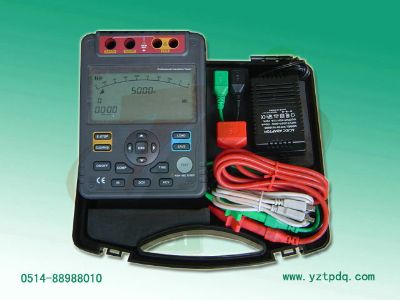 高壓絕緣電阻測試儀