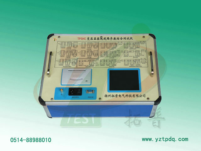 變壓器損耗線路參數(shù)測試儀