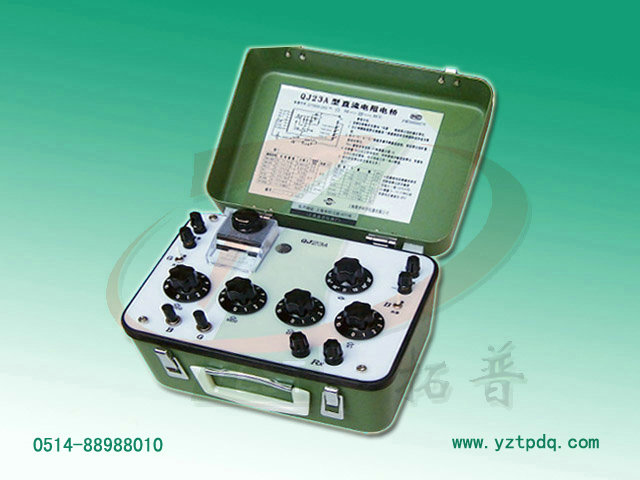 QJ23a直流電阻電橋