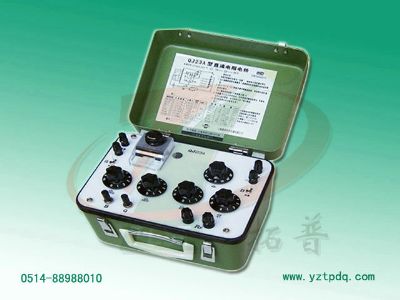 QJ23a直流電阻電橋