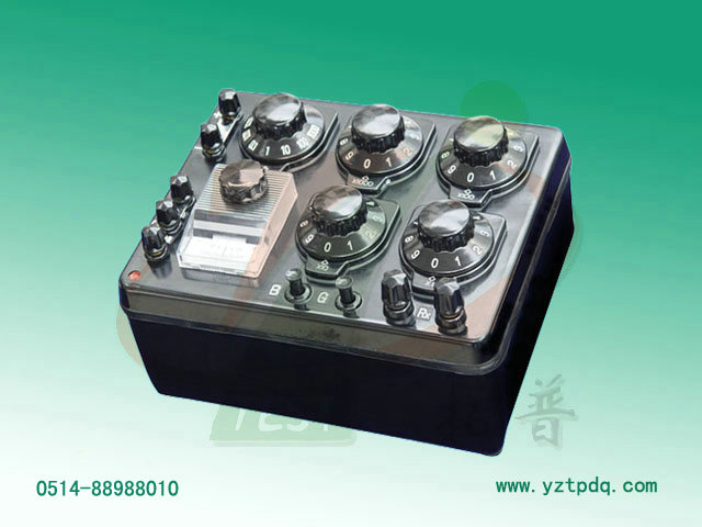 QJ23直流單臂電橋