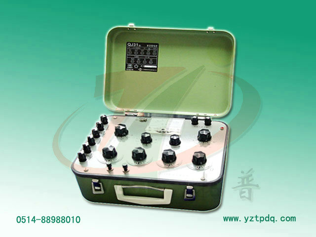 QJ31直流單雙臂電橋