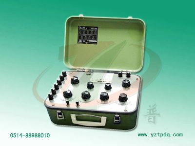 QJ31直流單雙臂電橋