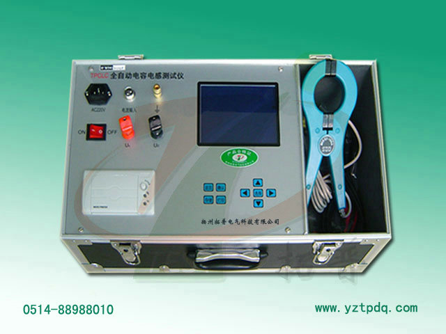 全自動(dòng)電容電感測(cè)試儀