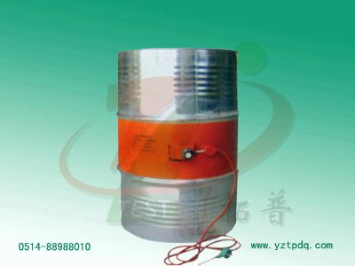硅橡膠油桶加熱器