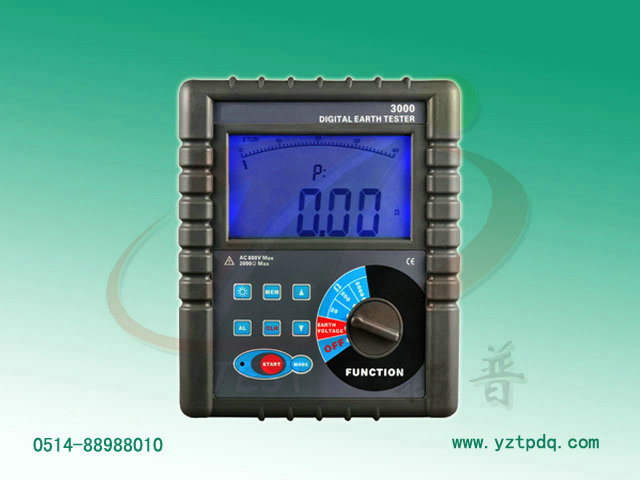 ETCR3000數(shù)字式接地電阻測(cè)試儀