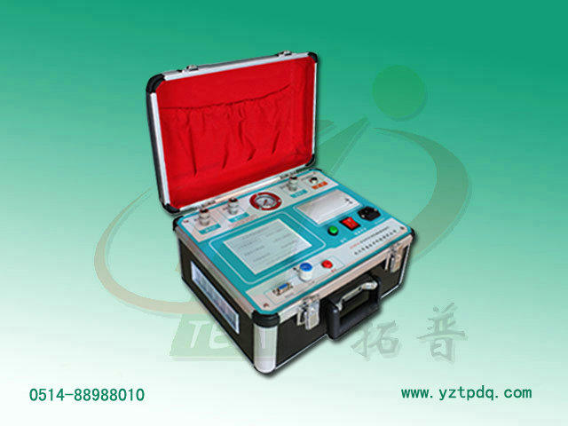 全自動(dòng)SF6密度繼電器校驗(yàn)儀