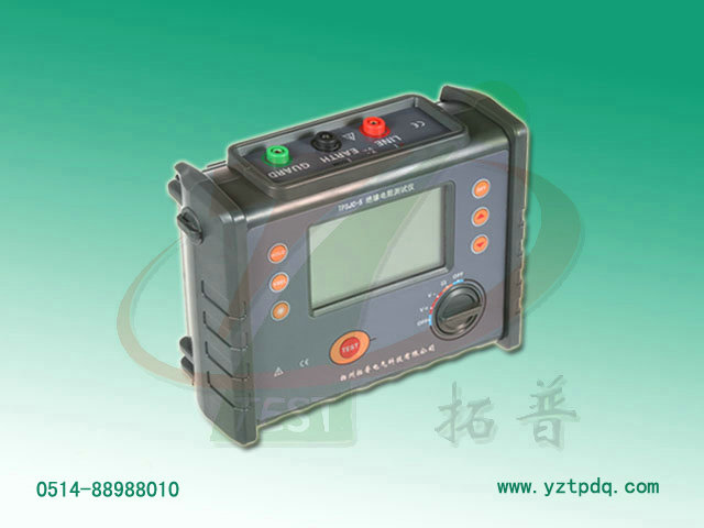 絕緣電阻測(cè)試儀