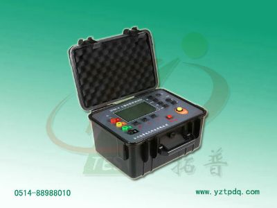 接地電阻土壤電阻率測(cè)試儀